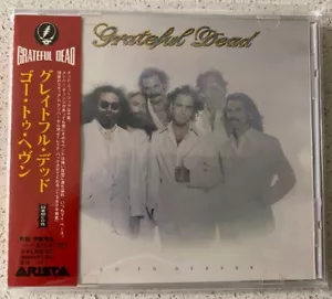 The Grateful Dead - Go To Heaven (CD) JAPAN OBI BVCA-1003 **** - Picture 1 of 2