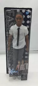 Barbie Fashionistas Ken #10 Cool Classic Cornrows Afro American AA 2016 - Bild 1 von 11