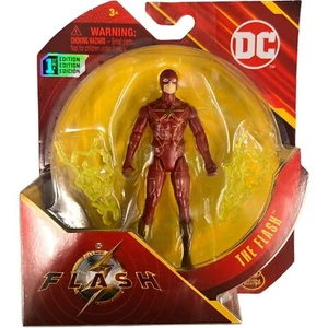 THE FLASH ( 4" ) DC 1ST EDITION ( 2023 ) THE FLASH MOVIE ACTION FIGURE - Picture 1 of 1