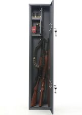Gun Rifle Shotgun Metal Security Cabinet Safe Storage Case Rack Buffalo 1320