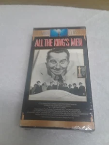 All the Kings Men (VHS, 1998) Broderick Crawford John Derek Joanne Dru Rossen - Picture 1 of 3