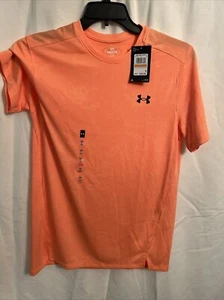 Under Armour Mens TchVent Jaq T-Shirt T Regular Fit Small - Picture 1 of 6