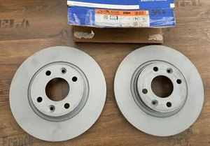 Original ATE 2x brake disc 24.0122-0289.1 front Ø258mm Renault Dacia - Picture 1 of 5