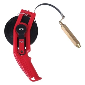 15/20/30/50M Oil Tank Gauging Tapes Metal Tape Measure with Brass Plumb Bob - Picture 1 of 16