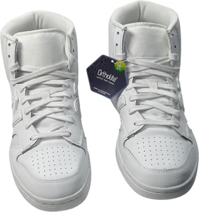 New Balance 480 High Top Sneaker / Schuhe - NEU Herren 10 weiß - #47008-OFCL - Bild 1 von 5