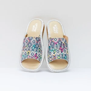 Womens Leather Slippers Home Shoes Slippers Polskie Kapcie NOVELTY 2024! - Picture 1 of 20