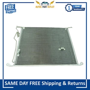 New AC Condenser A/C Air Conditioning For 2000-2006 Mercedes-Benz CL500 S55 AMG - Bild 1 von 6