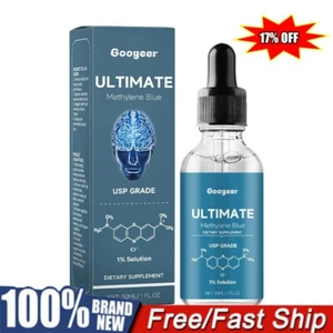 Ultimate Methylene Blue Dietary Supplement 30ml 1 Oz USP GradeUU - Picture 1 of 15