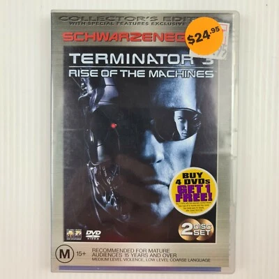 Terminator 3 - Rise Of The Machines Collector's Edition DVD - 2-Disc Set - R4 - Image 1 of 3