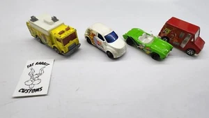 *Vintage* MatchBox Nickelodeon (4) Car Lot - #176 - Picture 1 of 4