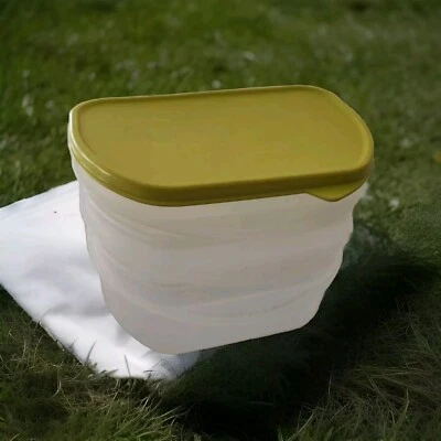 TUPPERWARE SET  FRIGOSMART Tre Scomparti X Affettati e Formaggi Frigo  - Immagine 1 di 2