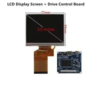 3.5 Inch LQ035NC111 Screen Controller Control Driver Board Mini HDMI-Compatible - Picture 1 of 3