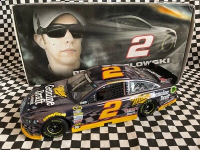 Brad Keselowski #2 Miller Genuine Draft 2015 COLOR CROMO 1/24 NASCAR Die-cast Foto 1 de 4