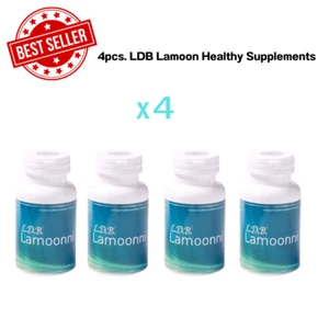 4pcs. LDB Lamoon Healthy Supplements