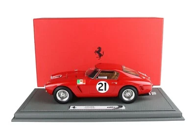 BBR 1:18 - Ferrari 250 SWB 24H Le Mans 1960 n. 21 Beurlys-Bianchi - Immagine 1 di 4