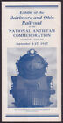 Baltimore & Ohio RR Exhibit at National Antietam Commemoration 1937 folder