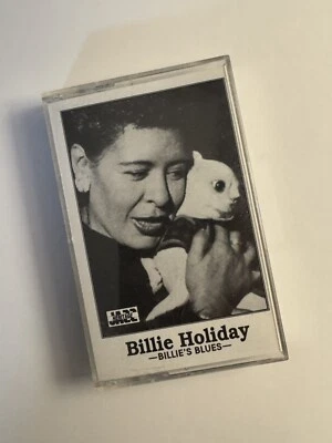 Billie Holiday Billie's Blues Jazz Heritage Cassette Tape - 90s Edition - Imagem 1 de 4