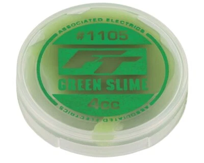 Team Associated Dämpfer Abdichtungsfett Greene Slime ASC1105 B6.4, B6.4D, B7,  . - Bild 1 von 2