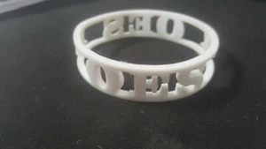 Orden des östlichen Sterns Schwesternschaft Silikon Armband O.E.S. armband #2 - Bild 1 von 1