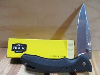 Cuchillo de bolsillo plegable Buck USA Bantam 285 nuevo en caja con clip para cinturón - 5761 Foto 1 de 4