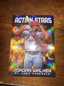 Actualización Topps Action Stars AS-12 2023 Jordan Walker Cardinals envío gratuito - Imagen 1 de 7