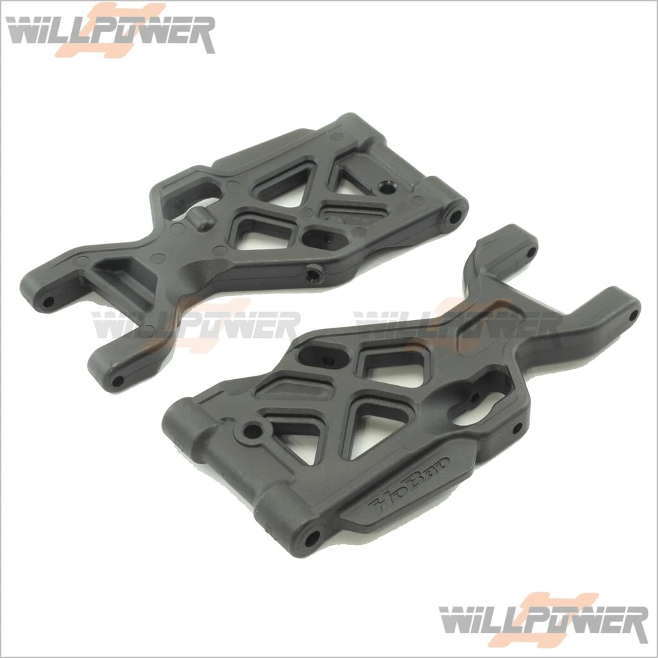 Front Lower Arm Suspension #89016 (RC-WillPower) HOBAO Hyper 9 - Image 1 of 1