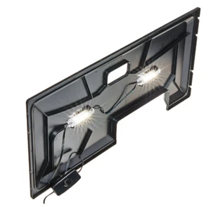 Aqua Culture LED 10 Gallon Fish Tank Low-profile Hood Aquarium Lightweight