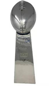Trofeo Lombardi Campeón del Super Bowl JSA Autografiado Tom Brady - Imagen 1 de 3