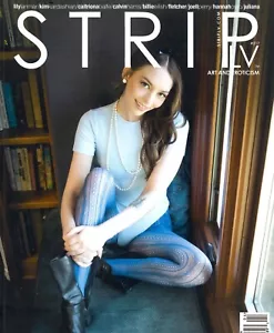 STRIP LV MAGAZINE - APRIL 2025 - LILY LARIMAR (On the Cover) - Picture 1 of 1