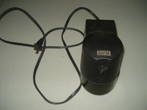 Boston Electrical Pencil Sharpener Model 21 Black - Picture 1 of 1