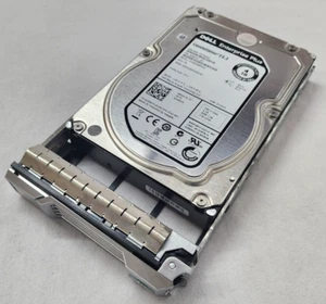 Dell DRMYH-EQL 4TB 7.2K 6Gbps 3.5'' SAS Hard Disk Drive HDD | EQL Silver Tray - Picture 1 of 5