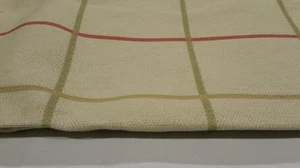 Spring Plaid Watermelon 2 yd Robert Allen Sewing Fabric Home Decor Upholstery - Picture 1 of 2