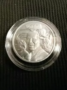 1996 SPACE JAM 1.5" Coin MICHAEL JORDAN LooneToons PROMO 45mm Coin Capsule RARE! - Picture 1 of 7