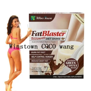 Fett Blaster Gewichtsverlust Shake Kaffee Shake Schokolade Aroma Pulver 250g - Picture 1 of 17