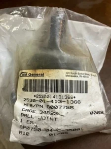 AM General factory Ball Joint. Brand New unopened. Part # 2530-01-413-1366 - Picture 1 of 3