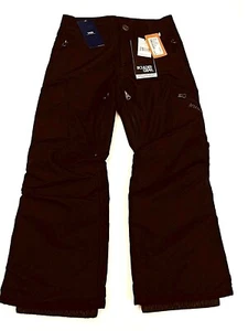Boulder Gear Bolt Cargo Snow Pants Size 6 / XS NWT Ski Snowboard Boys Black  - Picture 1 of 11