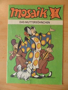 MOSAIK Abrafaxe 7 - 1989 --- Nr. 163 Das Muttersöhnchen - Picture 1 of 1