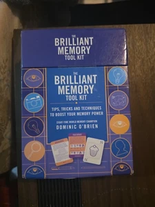 The Brilliant Memory Tool Kit Tips Tricks & Techniques to Boost Your Memory NEW - Picture 1 of 4