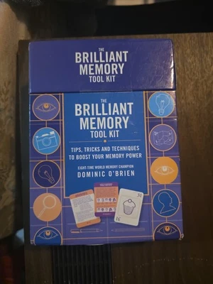 The Brilliant Memory Tool Kit Tips Tricks & Techniques to Boost Your Memory NEW - Image 1 of 4