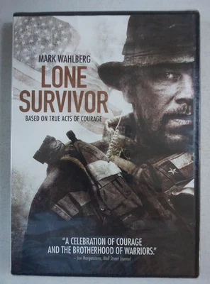 Lone Survivor DVD Mark Wahlberg NEW SEALED - Image 1 of 2