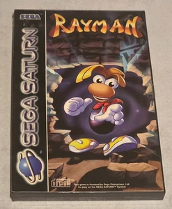 RAYMAN SEGA SATURN - Picture 1 of 6