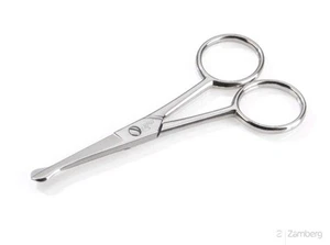 Beard, Nose & Mustashe Scissors, Facial Hair Trimmer by Erbe, Germany - Picture 1 of 2