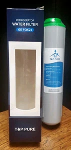 Top Pure GE FQK2J Refrigerator Replacement Water Filter - Picture 1 of 3