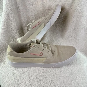 Nike SB Mens Sneakers Shane O'neill Skate Suede Summit White Size 11 BV0657-100 - Picture 1 of 11