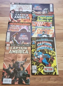 9x Captain America Lot of Comic Books ( Modern 400th Issue Avengers Marvel ) - Picture 1 of 4