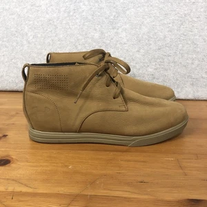 Under Armour Coast Nubuck Leather Upper Brown Mid-Top Chukka Sneaker Boot 7Y - Picture 1 of 10