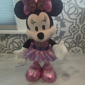 Minnie Mouse Sing and Dance Butterfly Ballerina Lights and Sounds Disney Junior  - Picture 1 of 7