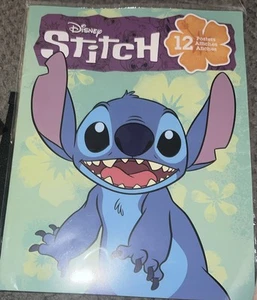 Disney 12 Stitch 8.5 x 11 posters Poster Book Trends Brand - Picture 1 of 2