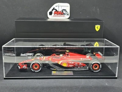 LOOKSMART LS18F1058 FERRARI - F1 SF-24 TEAM SCUDERIA FERRARI N 38 7th SAUDI ARAB - Immagine 1 di 4