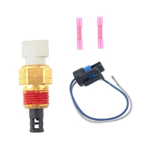 1 PC New Air Intake Temperature Sensor with Harness & Connecting Terminal D - Picture 1 of 9